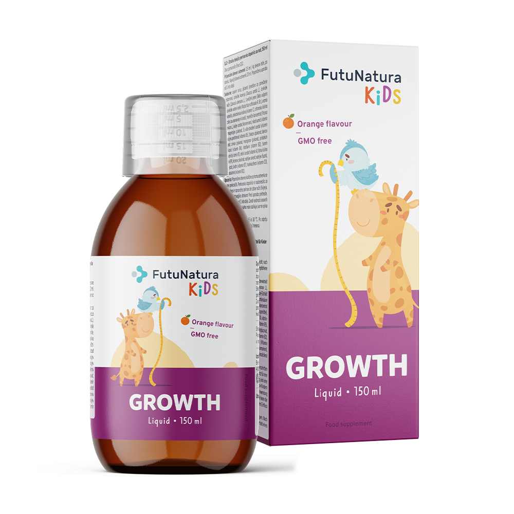 GROWTH - Children's Syrup for Growth