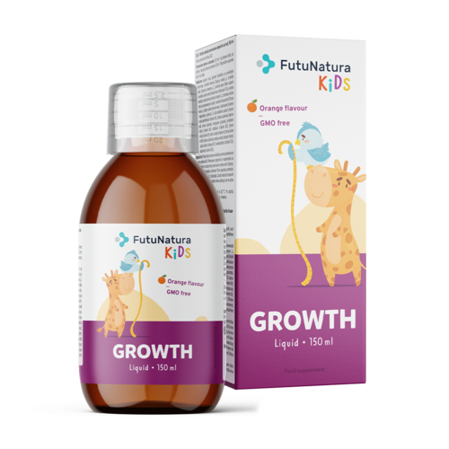 GROWTH - Liquid Food Supplement for Children During Growth, 150 ml