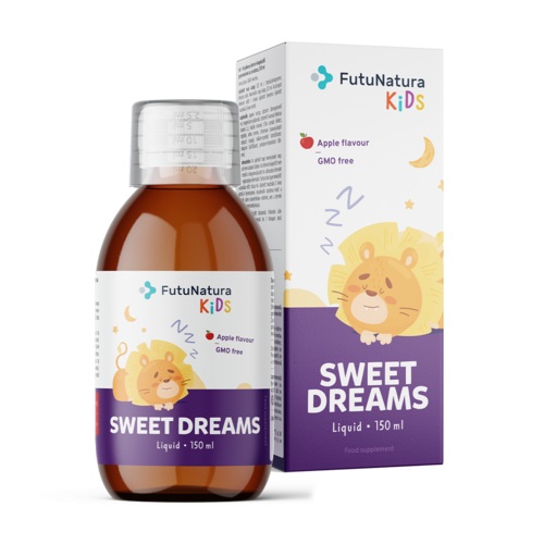 Sweet Dreams - Liquid Food Supplement for Children for Sleep, 150 ml