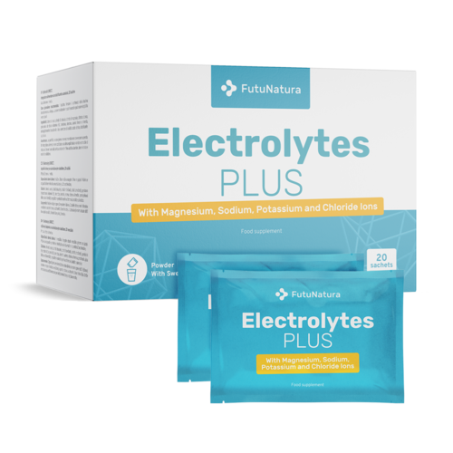 Electrolytes Drink Powder, 20 sachets