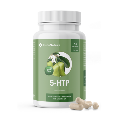 5-HTP 150 mg - Griffonia Simplicifolia, 90 capsules