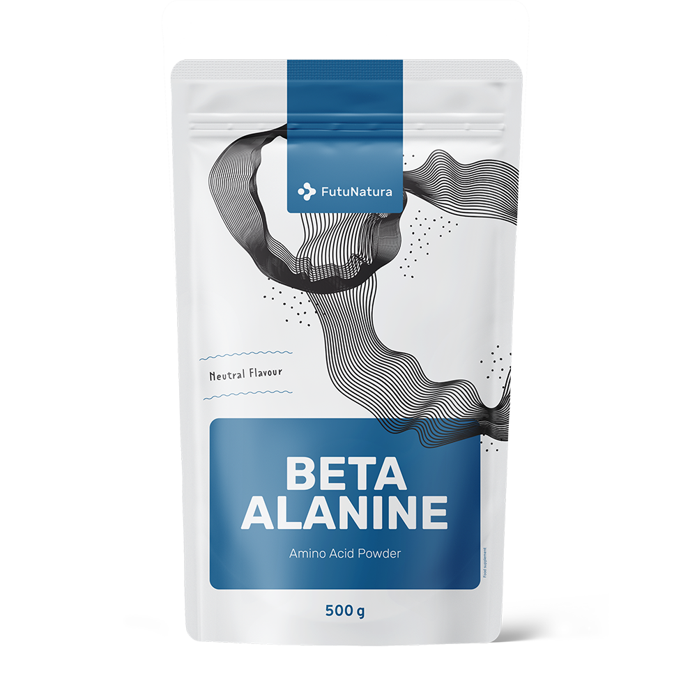 Beta-alanine powder.