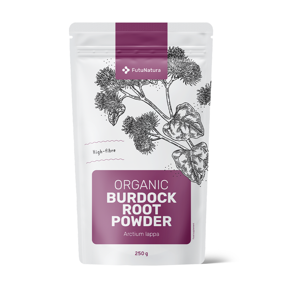 Organic Burdock - Root in Powder