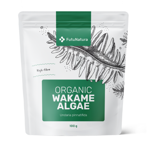 Organic Wakame Algae, 100 g
