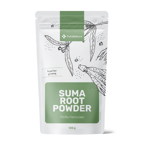 Suma Root (Brazilian Ginseng) Powder, 100 g