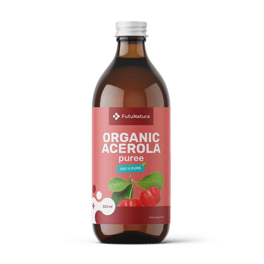 BIO Creamy juice from acerola