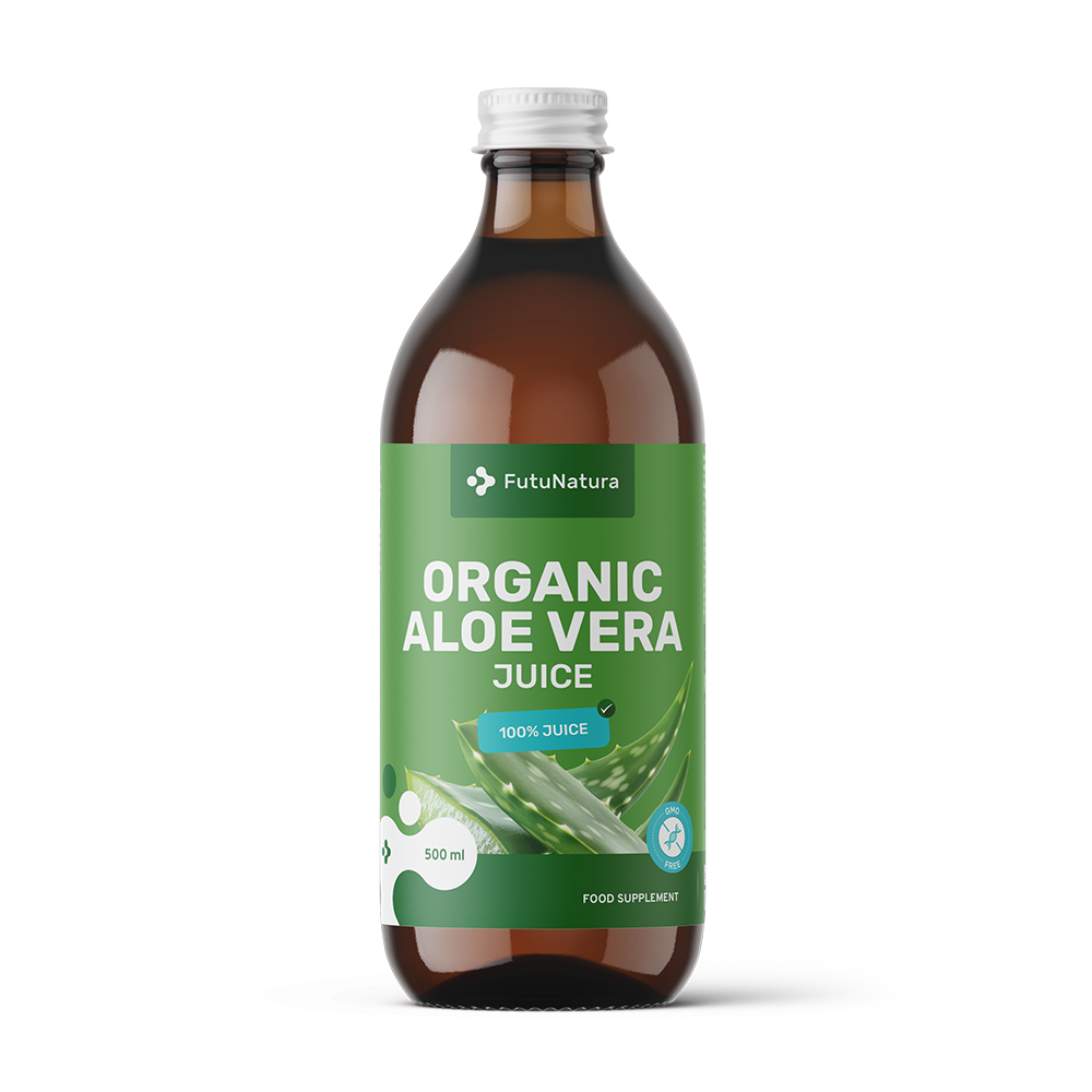 Organic Aloe Vera Juice