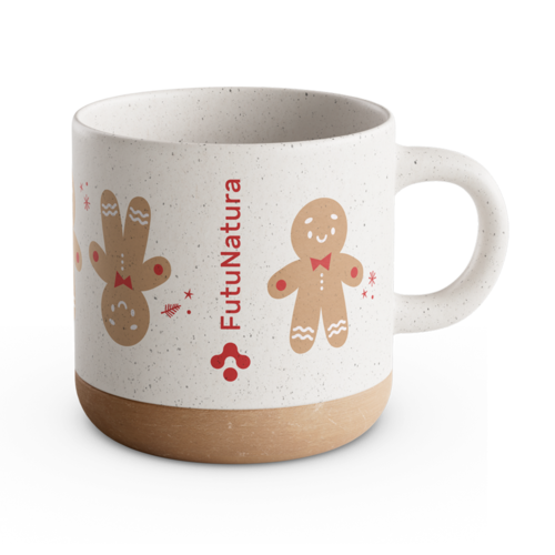 FutuNatura Christmas Mug, 390 ml