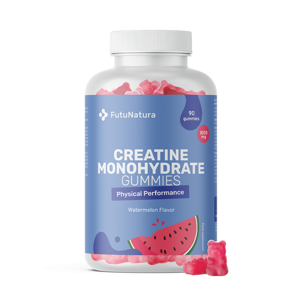 Creatine monohydrate 3000 mg – watermelon