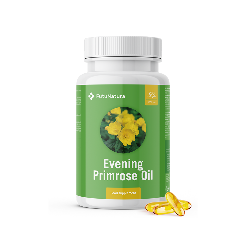 Svetlin oil in soft capsules.