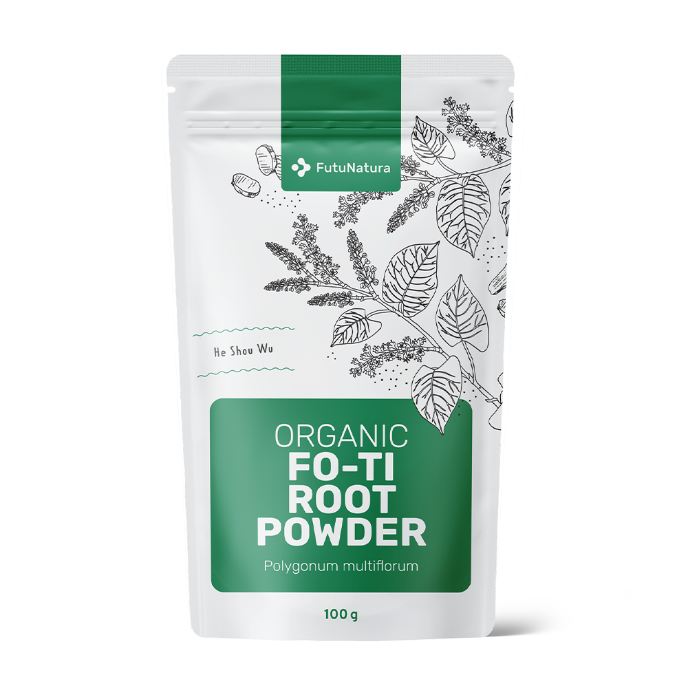 Organic Fo-Ti (He Shou Wu) - Powder
