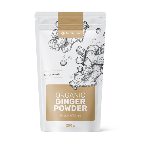 Organic Ginger Powder, 250 g