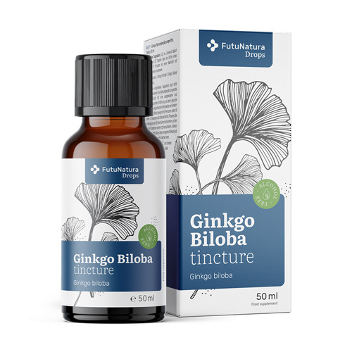 Ginkgo Biloba Tincture, 50 ml