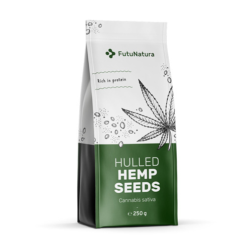 Hemp seeds.