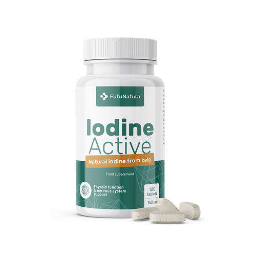 Iodine Active, 120 tablets