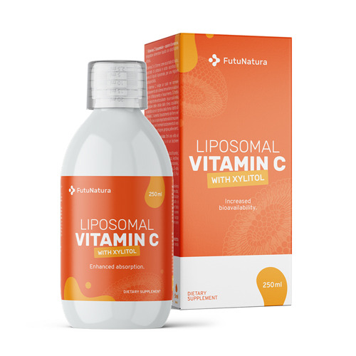 Liposomal Vitamin C, 250 ml