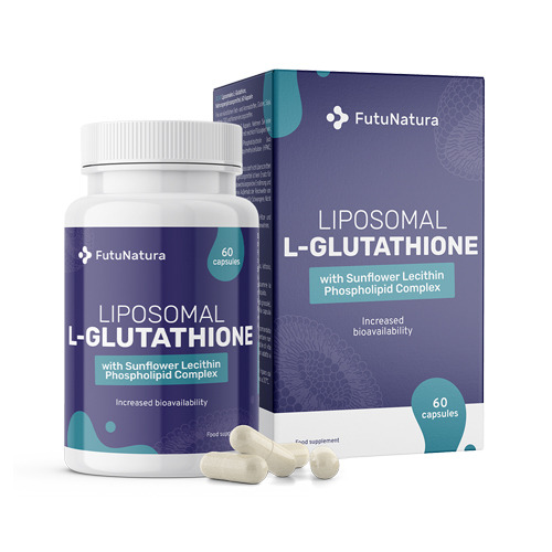 Liposomal L-Glutathione, 60 capsules