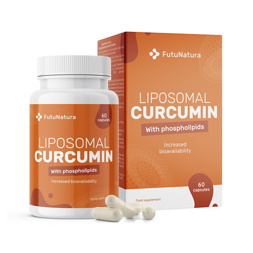 Liposomal Curcumin, 60 capsules