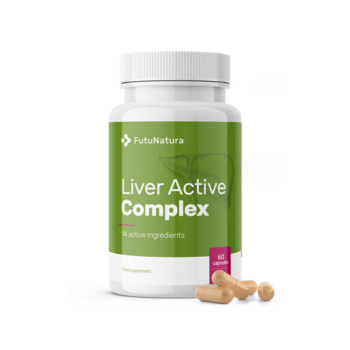Liver Active Complex, 60 capsules