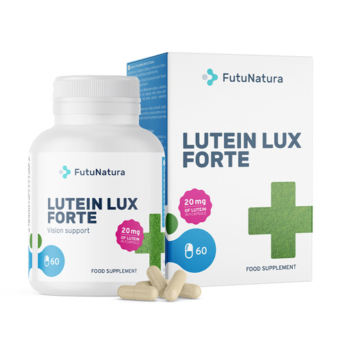Lutein Lux Forte - Vision, 60 capsules