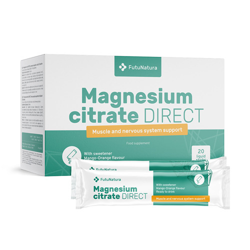 Magnesium Citrate DIRECT - Drink, 20 drinks