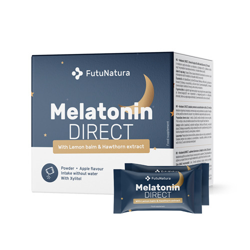 Melatonin 1 mg DIRECT, 30 sachets