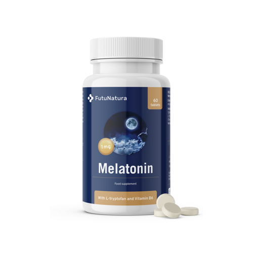 Melatonin, 60 tablets