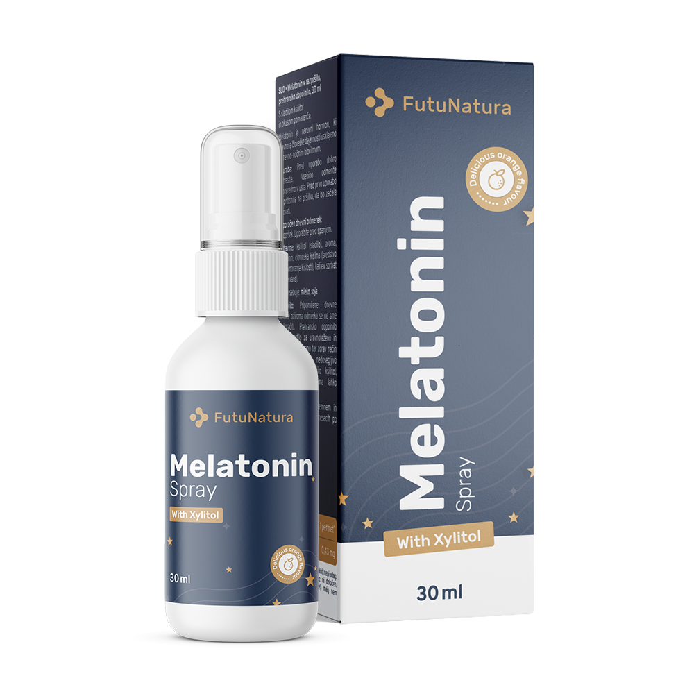 Melatonin. Prehransko dopolnilo.