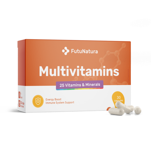 Multivitamins, 30 capsules
