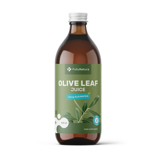 Olive Leaf Juice, 500 ml