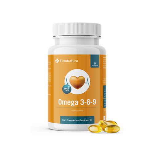 Omega 3-6-9 , 60 softgels