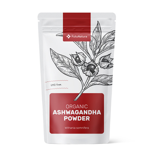 Organic Ashwagandha Powder, 250 g