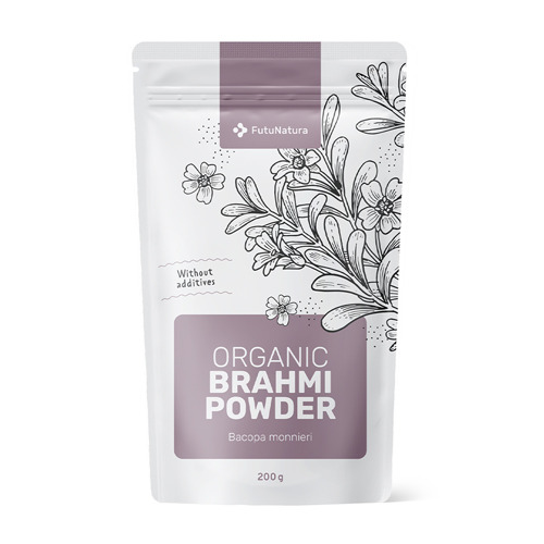 Organic Brahmi Powder, 200 g