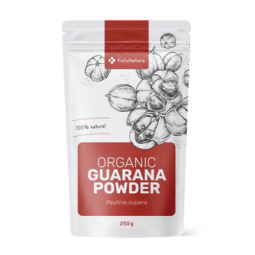 Organic Guarana Powder, 250 g