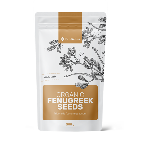 Organic Fenugreek Seeds , 500 g