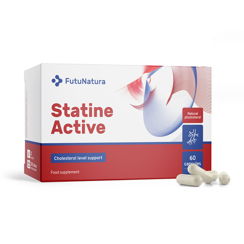 Statine Active - Cholesterol, 60 capsules