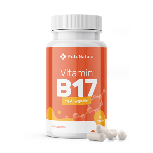 Vitamin B17, 90 capsules