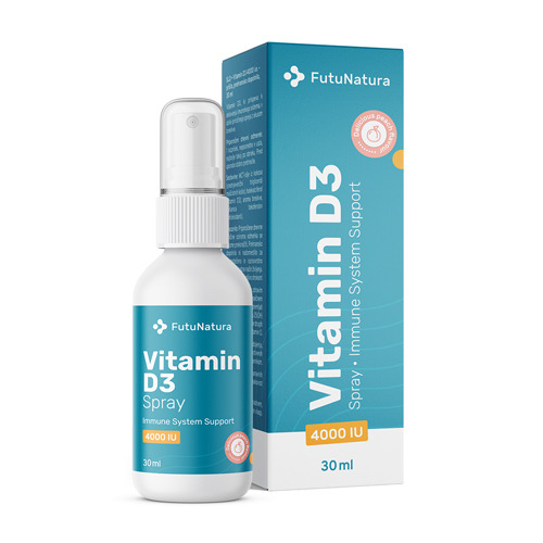 Vitamin D3 4000 IU Spray, 30 ml