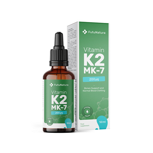 Vitamin K2 MK-7 200 µg - in Drops, 50 ml