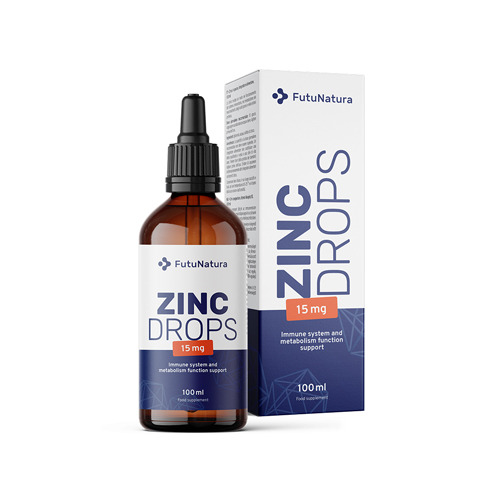 Zinc Drops, 100 ml