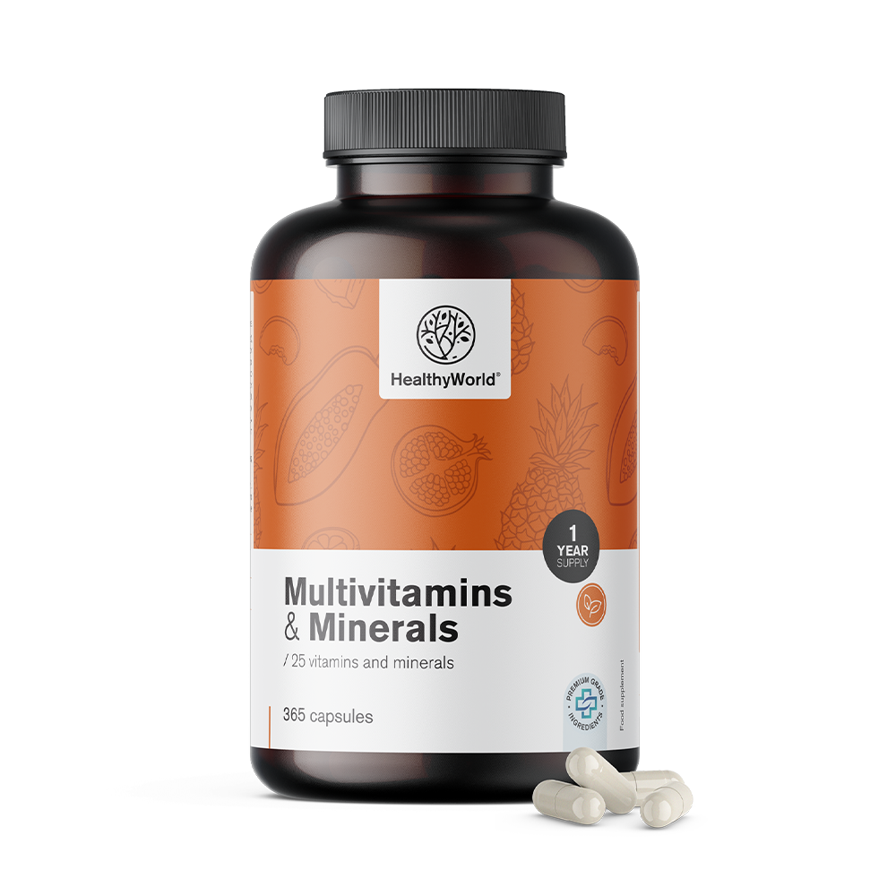 Multivitamins and Minerals