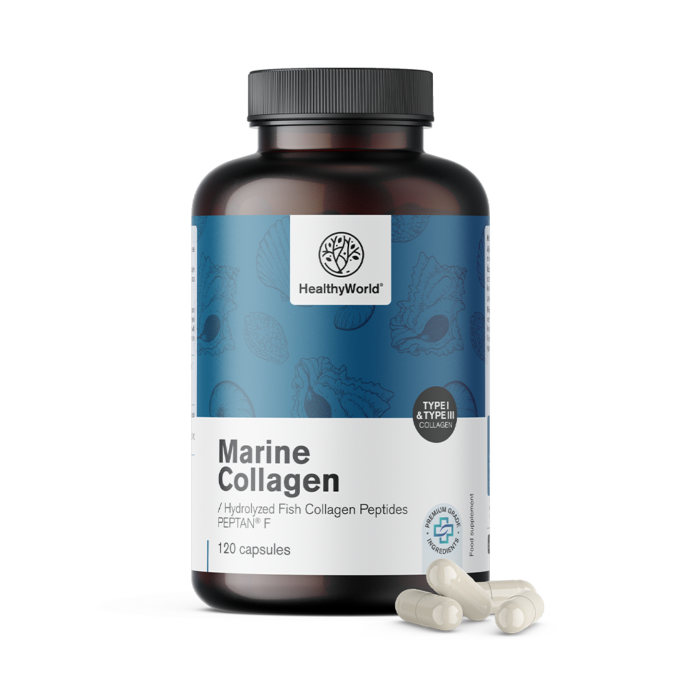 Hydrolysed Fish Collagen in Capsules