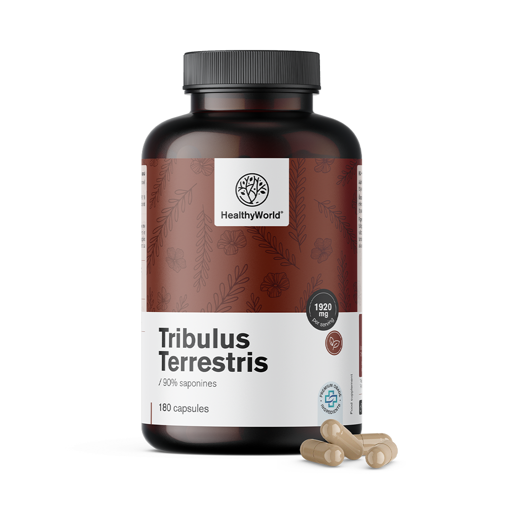 Puncture vine - Tribulus 1920 mg