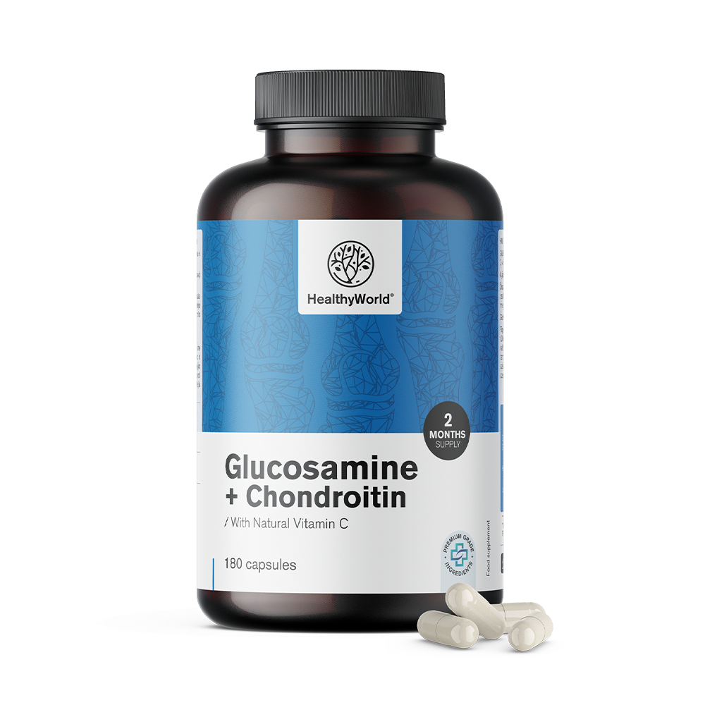 Glucosamine + Chondroitin with Vitamin C