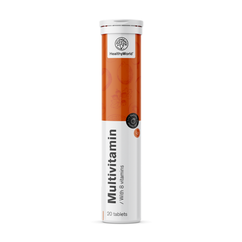 Multivitamins - Effervescent Tablets, 20 effervescent tablets