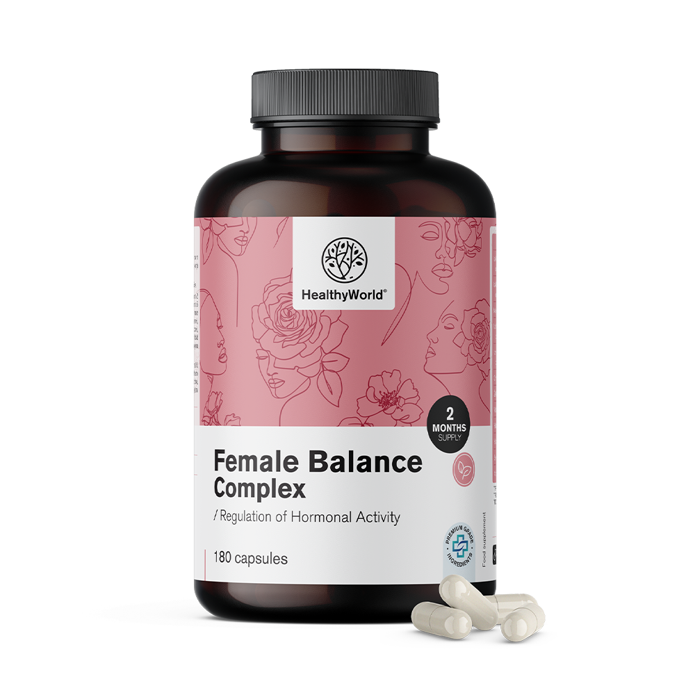 Female Balance - a Complex for Women and Hormone Regulation 