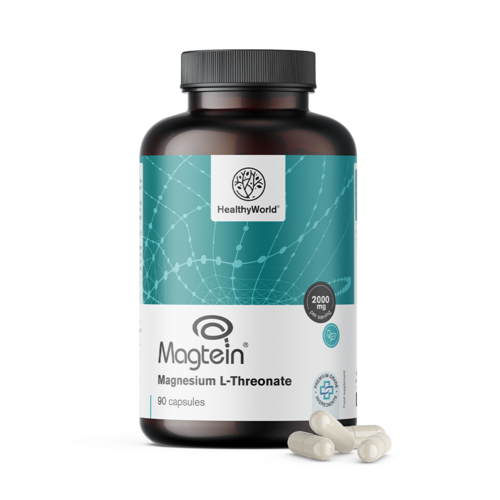 Magnesium L-Threonate Magtein® 2000 mg, 90 capsules