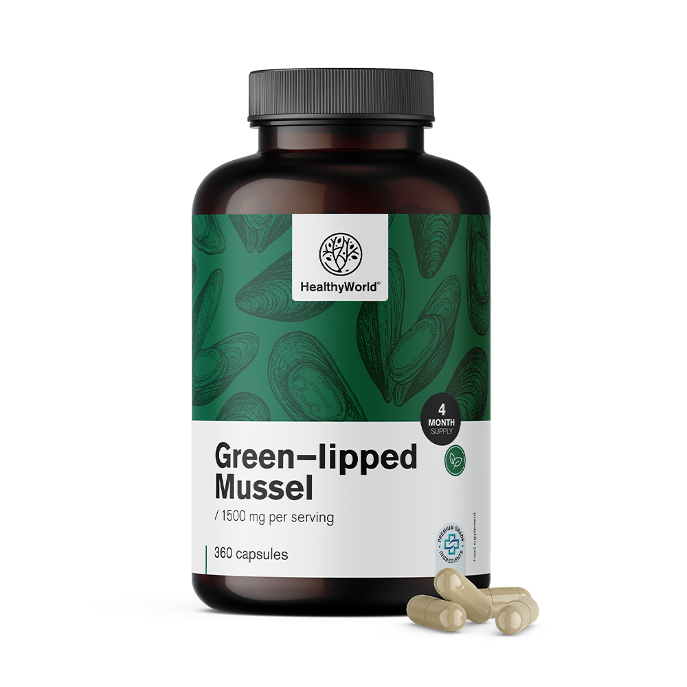 Green-Lipped Mussel