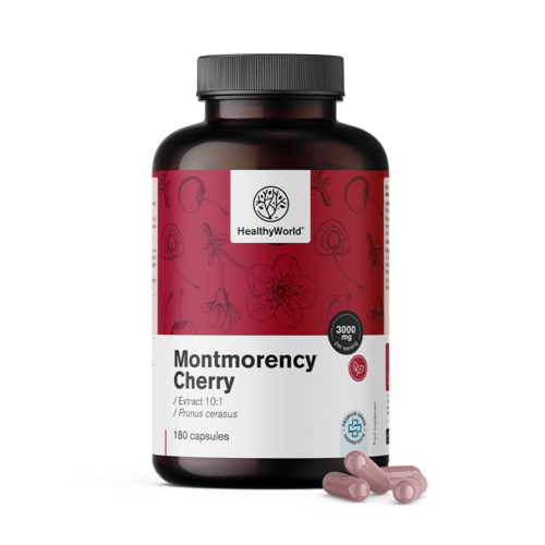 Montmorency Cherry 3000 mg, 180 capsules