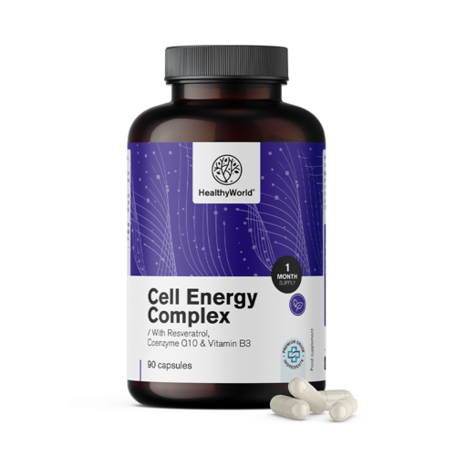 Cell Energy – Energy-Yielding Metabolism Complex, 90 capsules